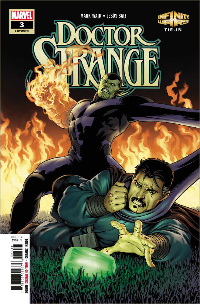 Doctor Strange (2018) #3