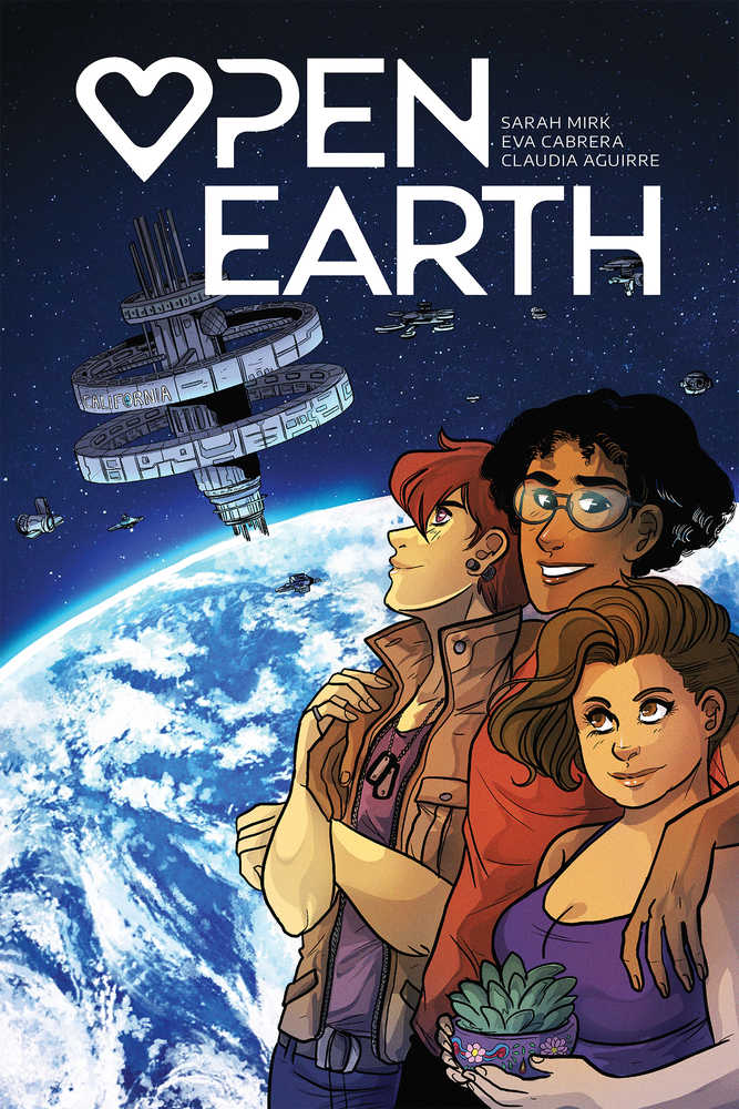 Open Earth Graphic Novel (adult)