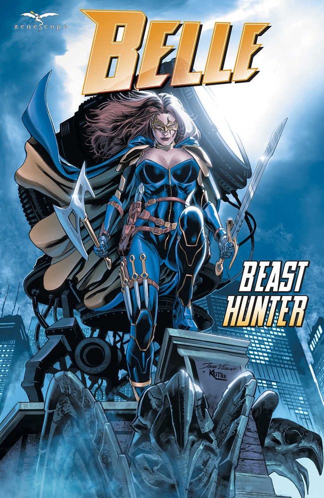 Belle Beast Hunter TPB