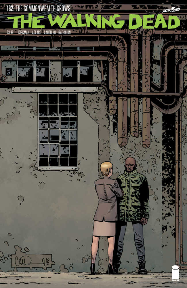 Walking Dead #182 Cover A Adlard & Stewart (Mature)