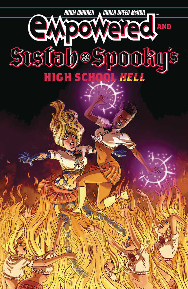 Empowered & Sistah Spookys High School Hell TPB