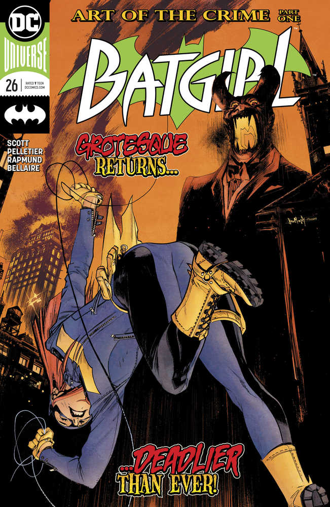 Batgirl (2016) #26 <BIB02>