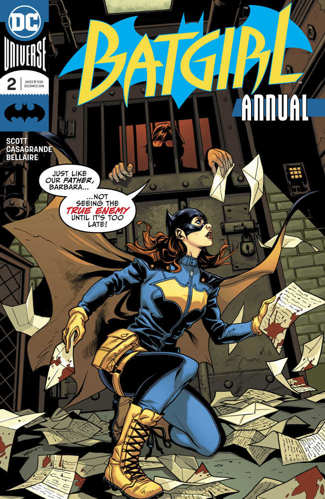 Batgirl Annual (2016) #2 <BIB02>