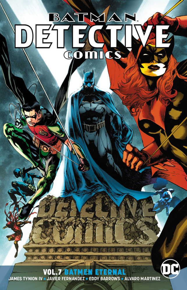 Batman Detective Comics TPB Volume 07 Batmen Eternal