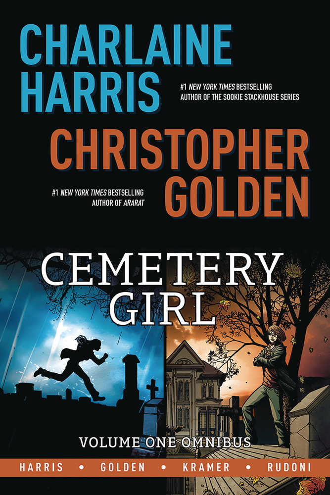 Cemetery Girl Omnibus Graphic Novel Volume 01