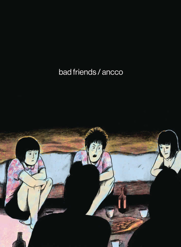 Bad Friends Graphic Novel (Mature)