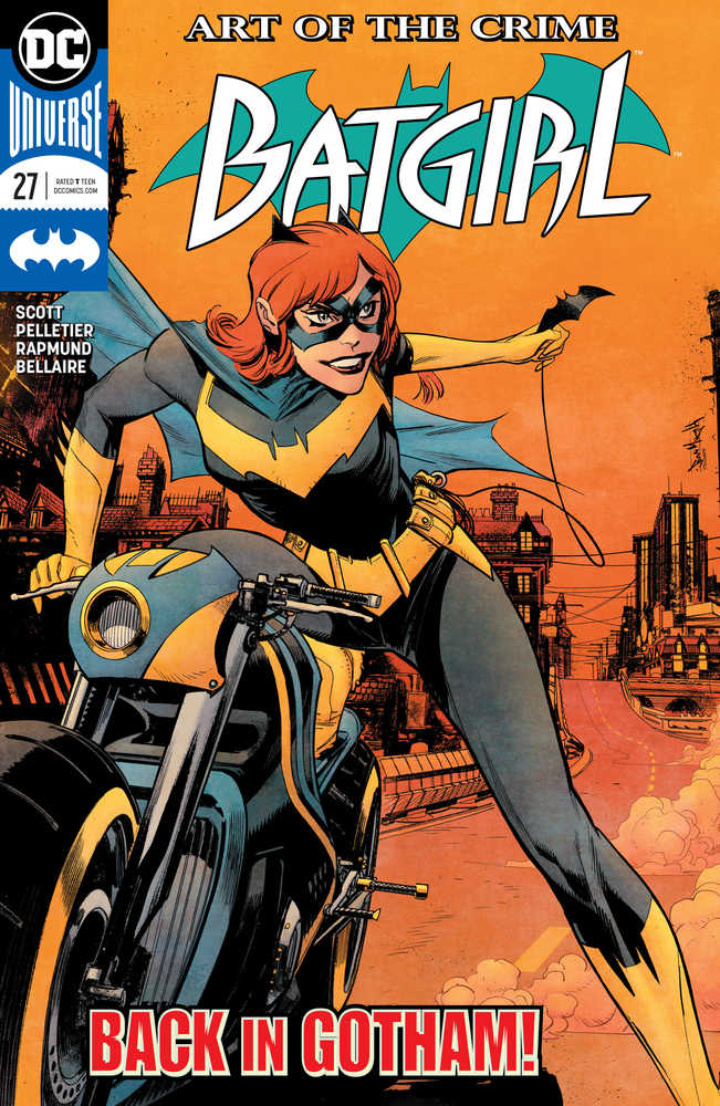 Batgirl (2016) #27 <BIB02>