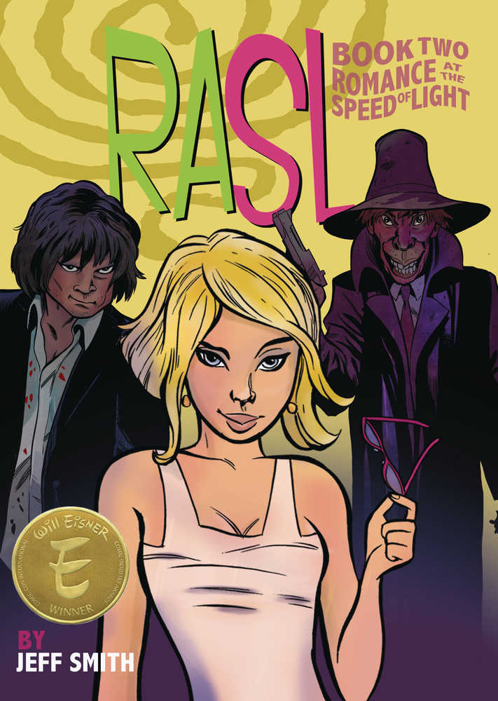 Rasl Color Edition TPB Volume 02 (Of 3) Romance At Speed Of Light (Mr