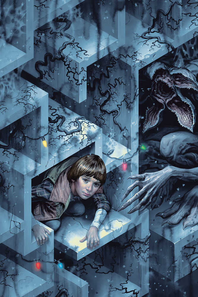 Stranger Things #2 Cover C Morris