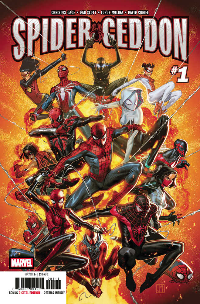 Spider-Geddon #1 (Of 5) OXV-02