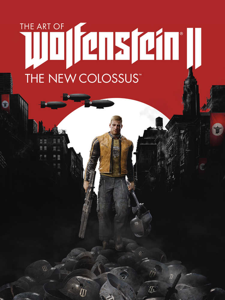 Art Of Wolfenstein II New Colossus Hardcover