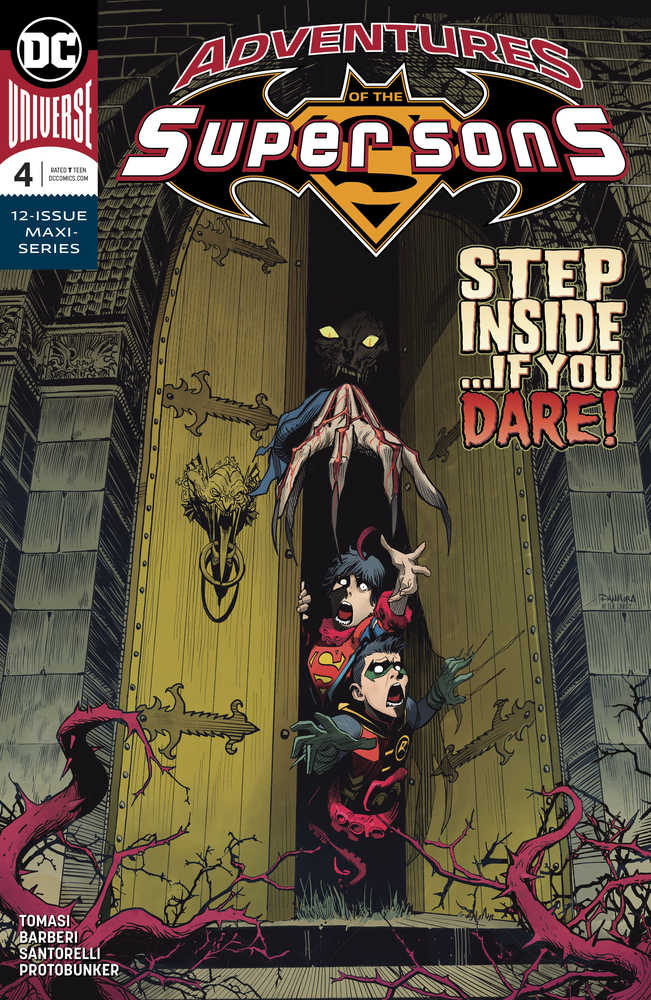 Adventures Of The Super Sons #4 (Of 12) <BINS>