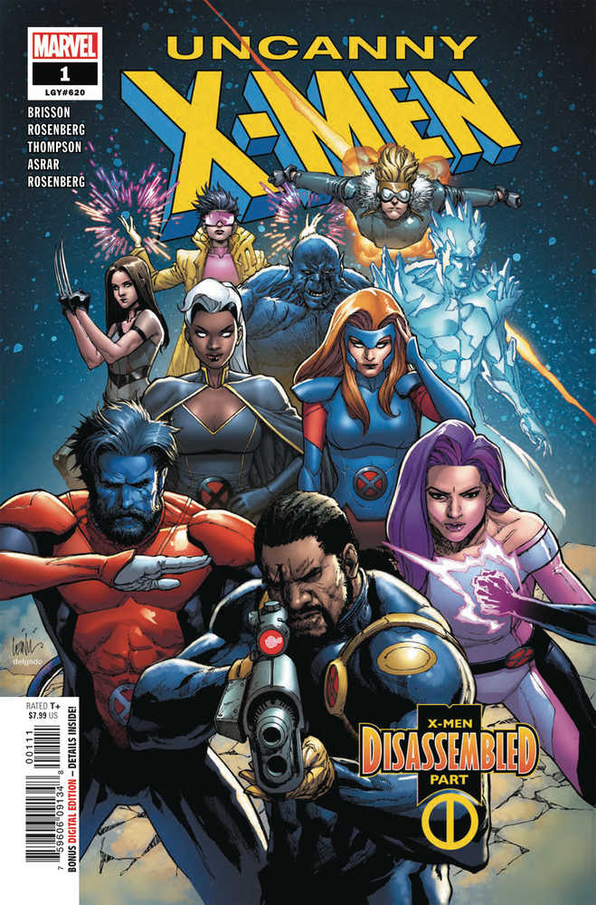 Uncanny X-Men (2019) #1