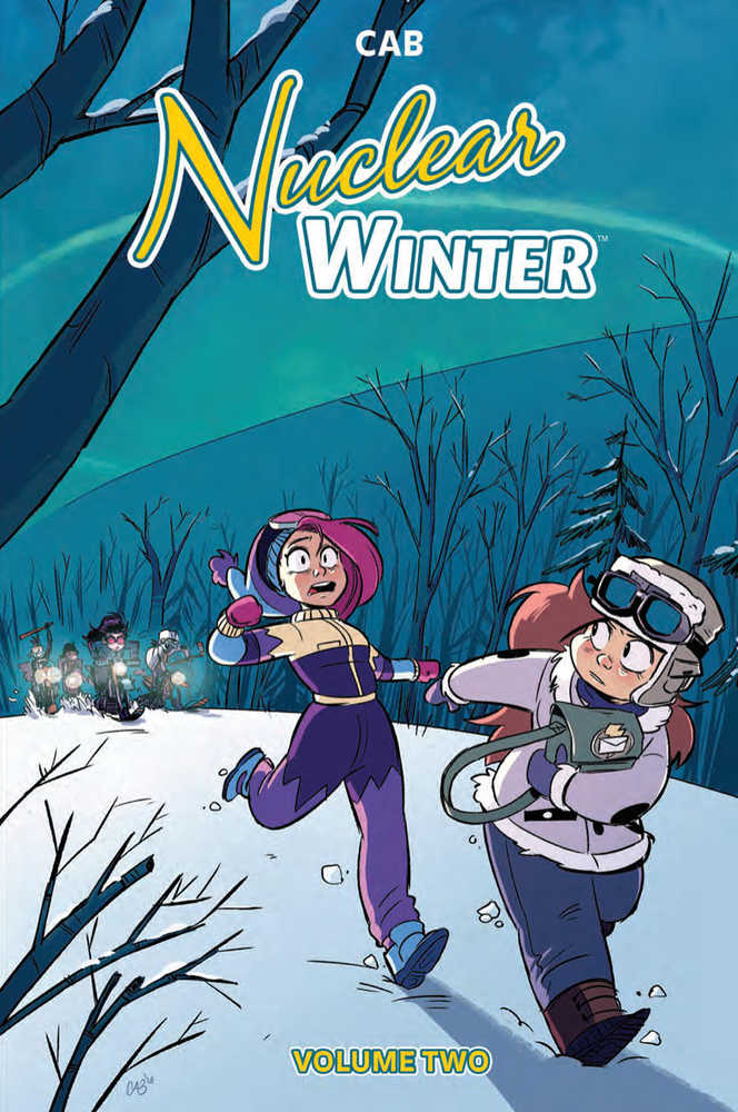 Nuclear Winter Original Graphic Novel Volume 02