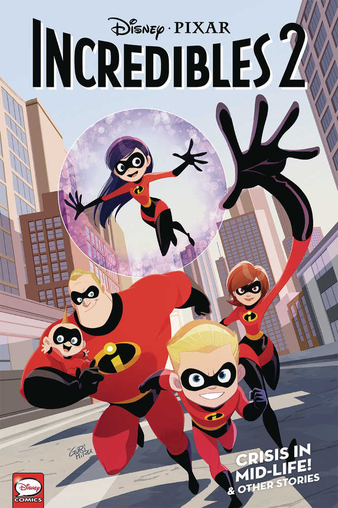 Disney Pixars Incredibles 2 TPB Volume 01 Crisis Midlife & Other