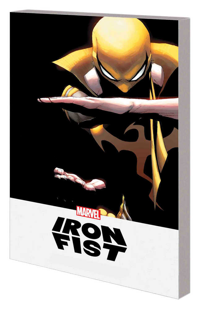 Iron Fist TPB Phantom Limb