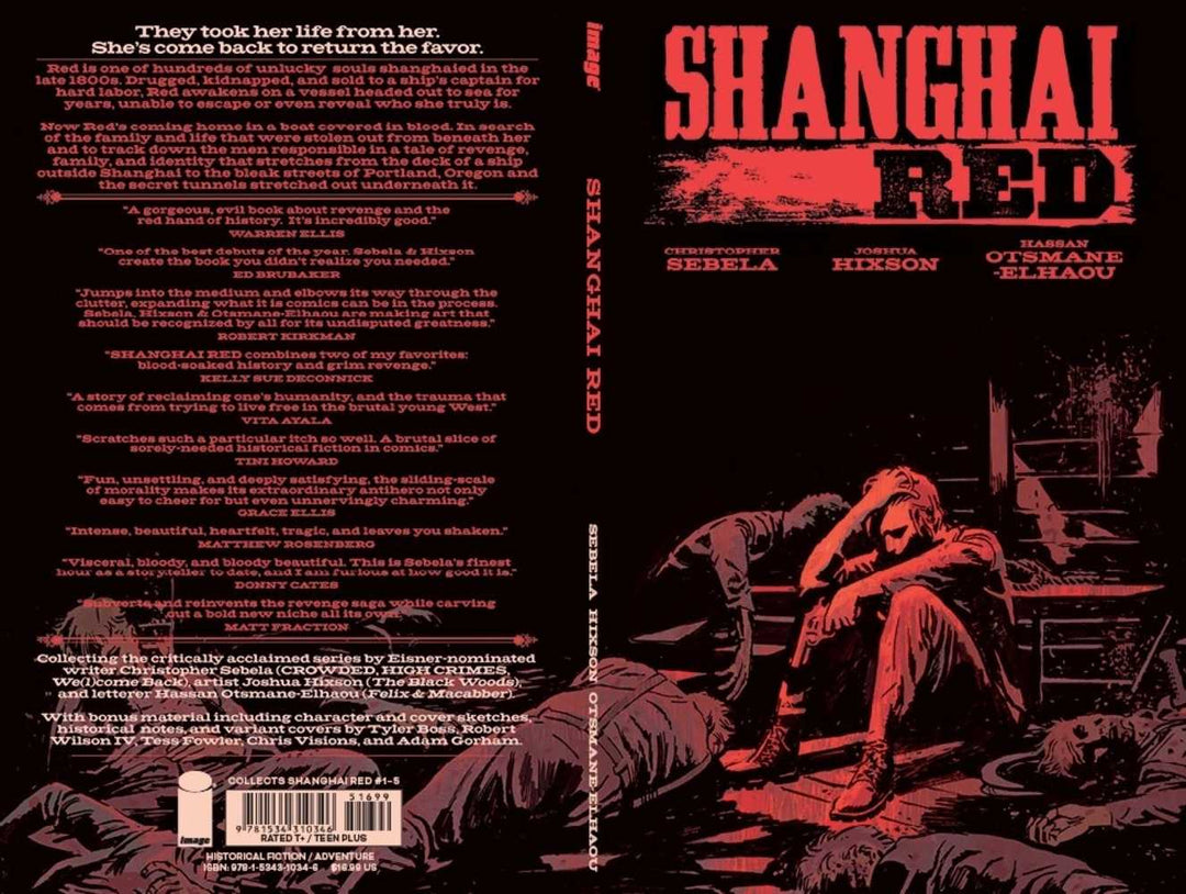 Shanghai Red TPB