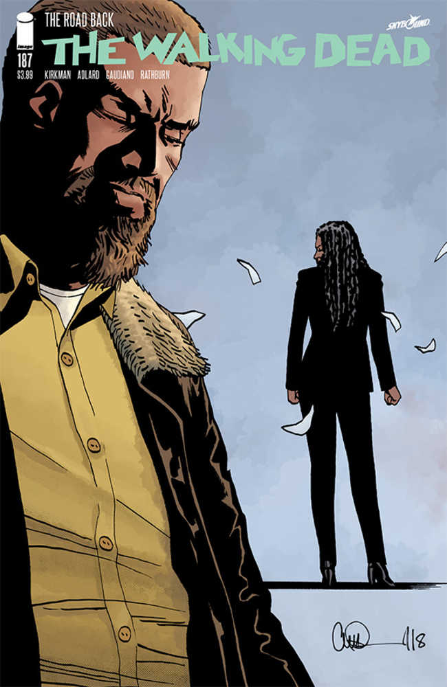 Walking Dead #187 (Mature)