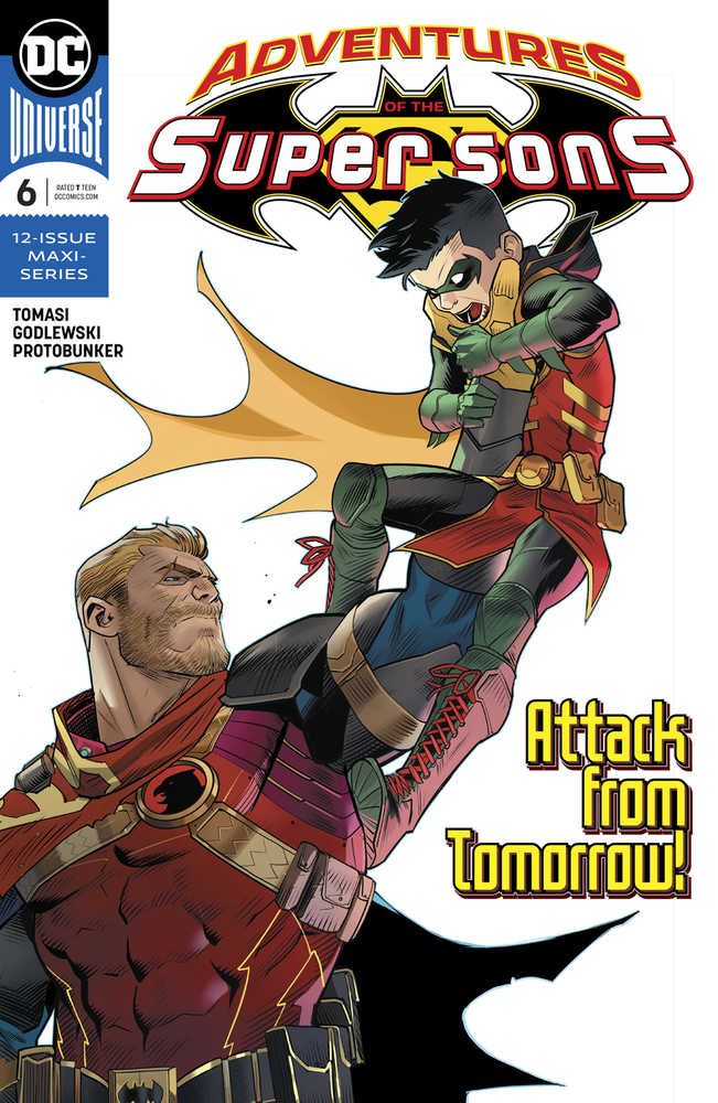 Adventures Of The Super Sons #6 (Of 12) <BINS>