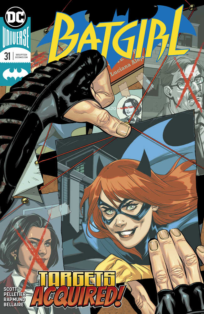 Batgirl (2016) #31 <BIB02>