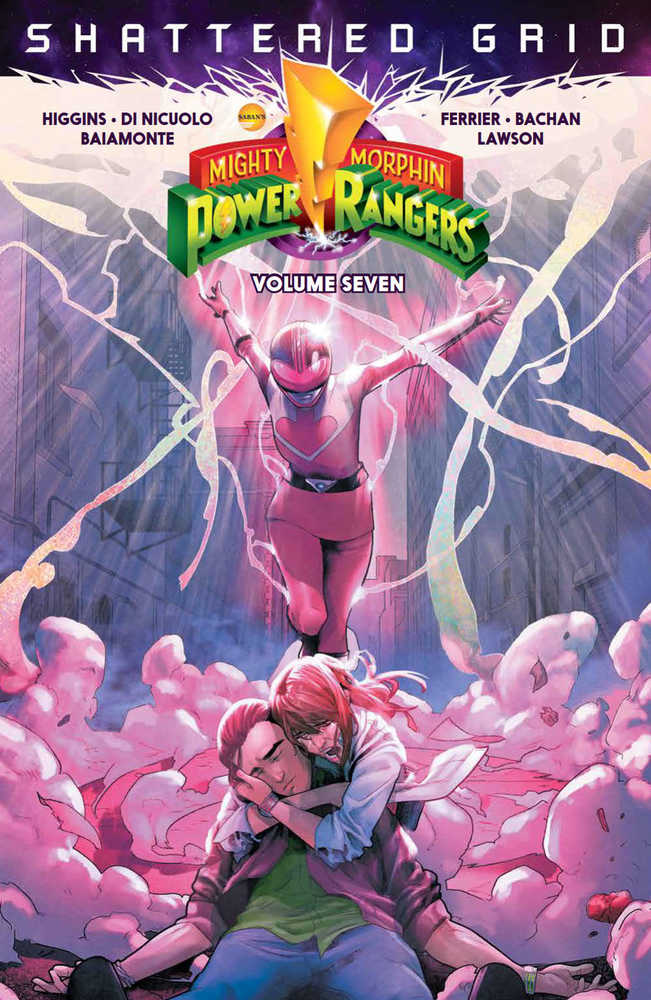 Mighty Morphin Power Rangers TPB Volume 07