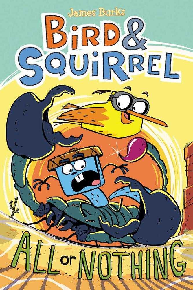 Bird & Squirrel Graphic Novel Volume 05 All Tangled Up