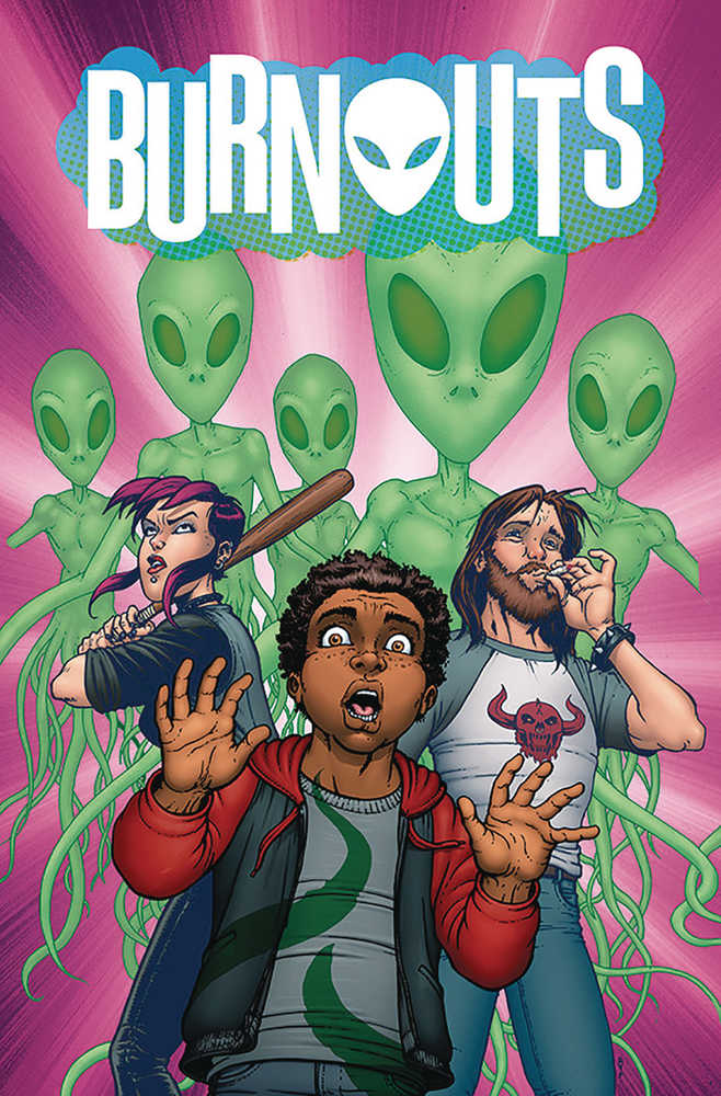 Burnouts TPB (Mature)