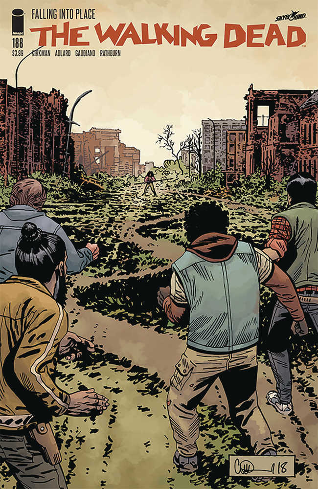 Walking Dead #188 (Mature)