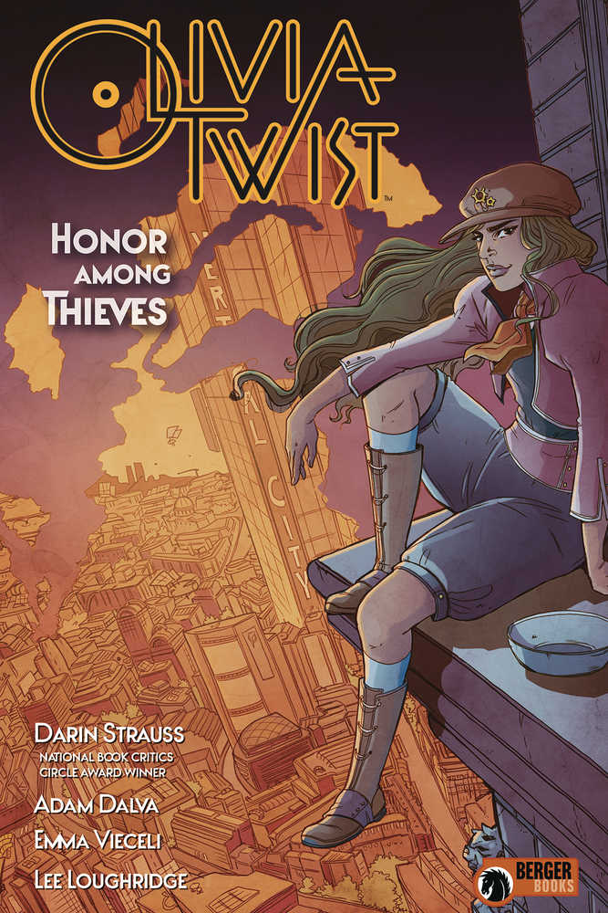 Olivia Twist Hardcover Honor Among Thieves OXI-12