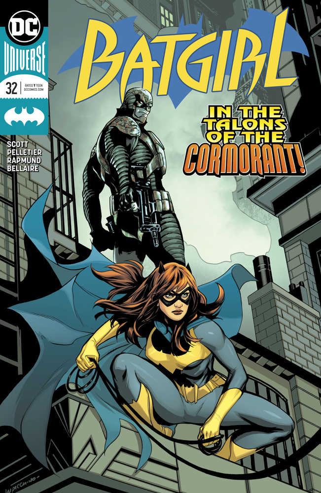 Batgirl (2016) #32 <BIB02>