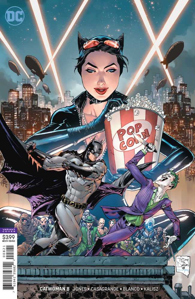 Catwoman (2018) #8 Variant Edition <BINS>