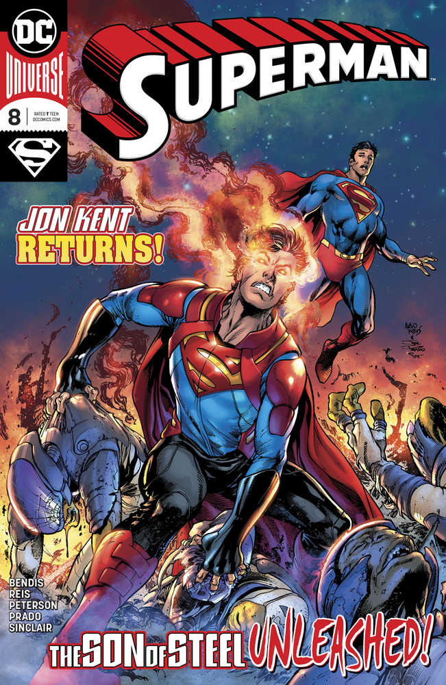 Superman (2018) #8 <BINS>