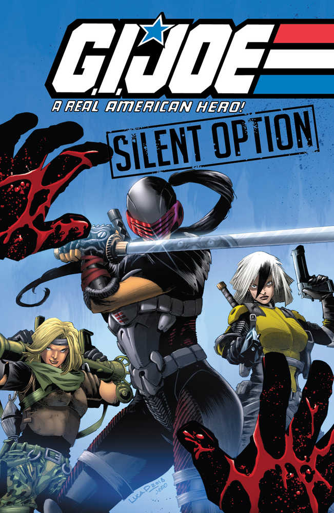 G.I. Joe Real American Hero Silent Option TPB OXI-06