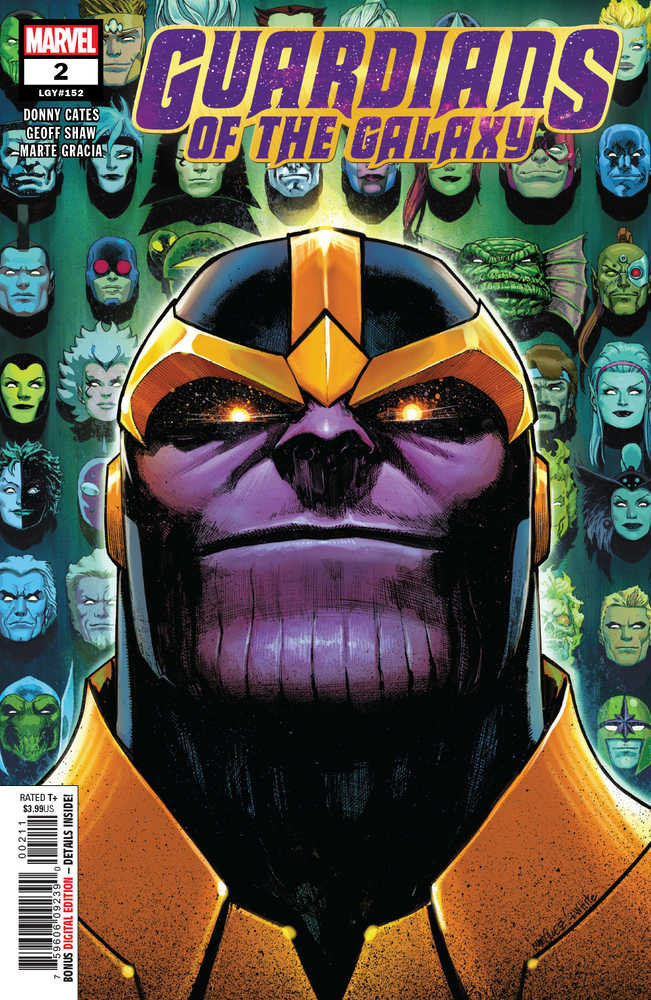 Guardians Of The Galaxy (2019) #2 <BINS>