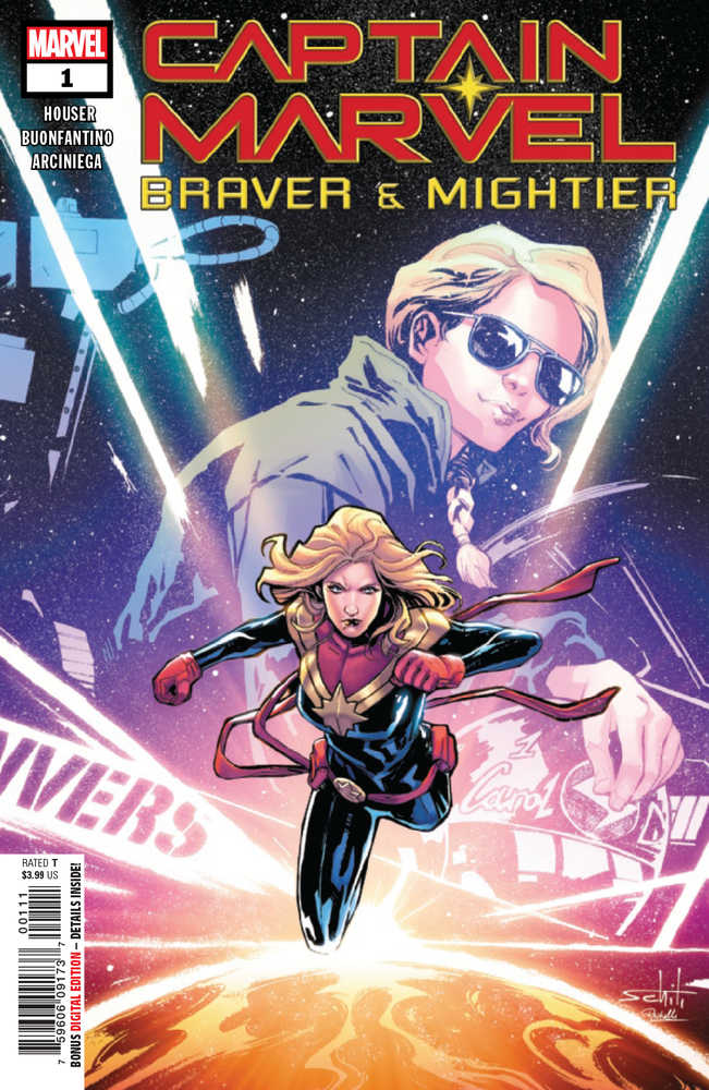 Captain Marvel Braver & Mightier #1 <BINS> <YS12>