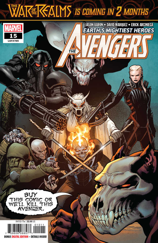 Avengers (2018) #15