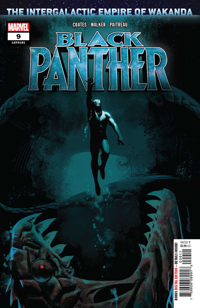 Black Panther (2018) #9