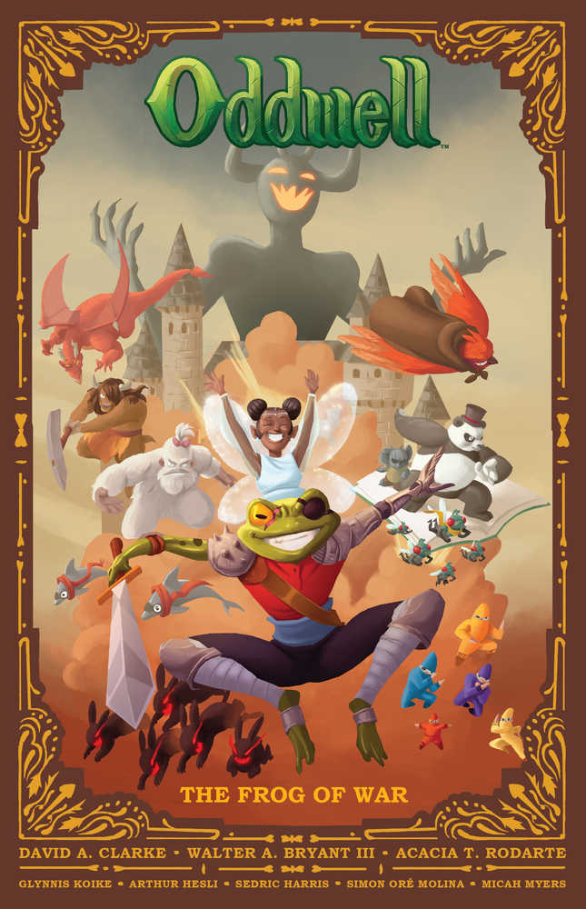 Oddwell TPB Volume 01 Frog of War