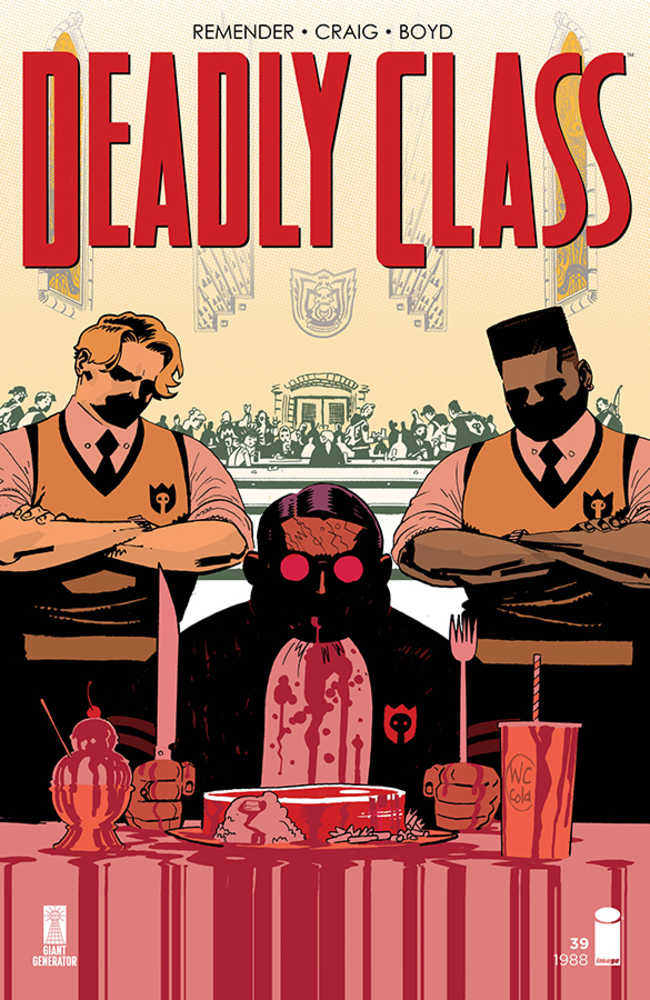 Deadly Class #39 Cover A Craig (Mature) <BINS>