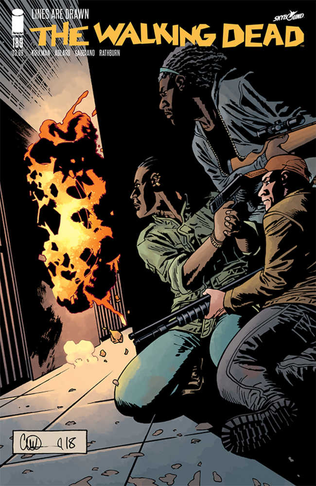 Walking Dead #189 (Mature)