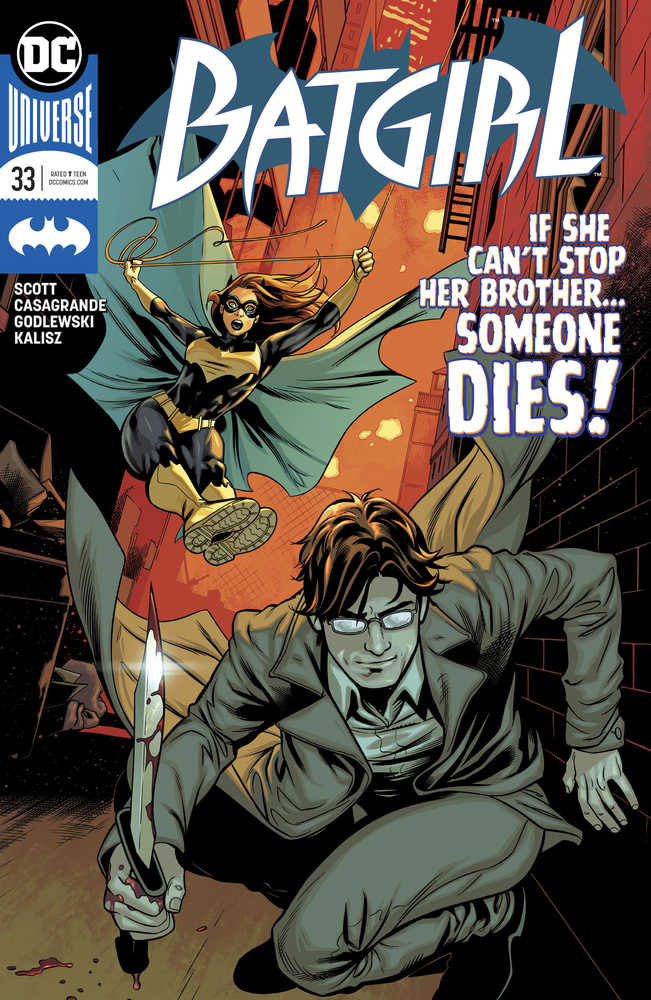 Batgirl (2016) #33 <BIB02>