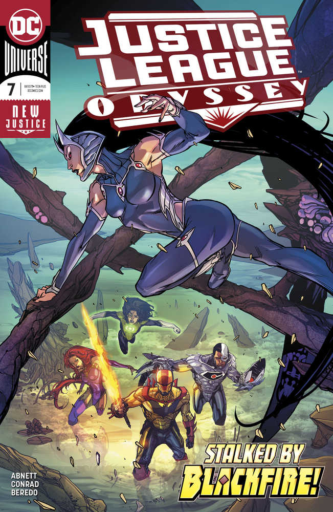 Justice League Odyssey #7