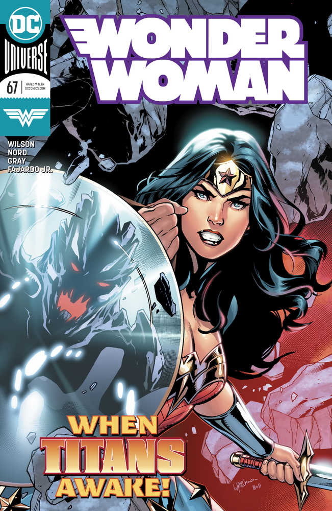 Wonder Woman (2016) #67 <BIB27>