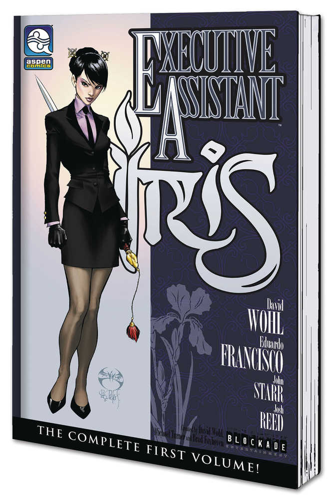 Executive Assistant Iris TPB Volume 01 (Mature)