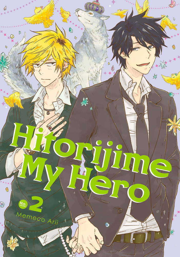 Hitorijime My Hero Graphic Novel Volume 02 (Mature)