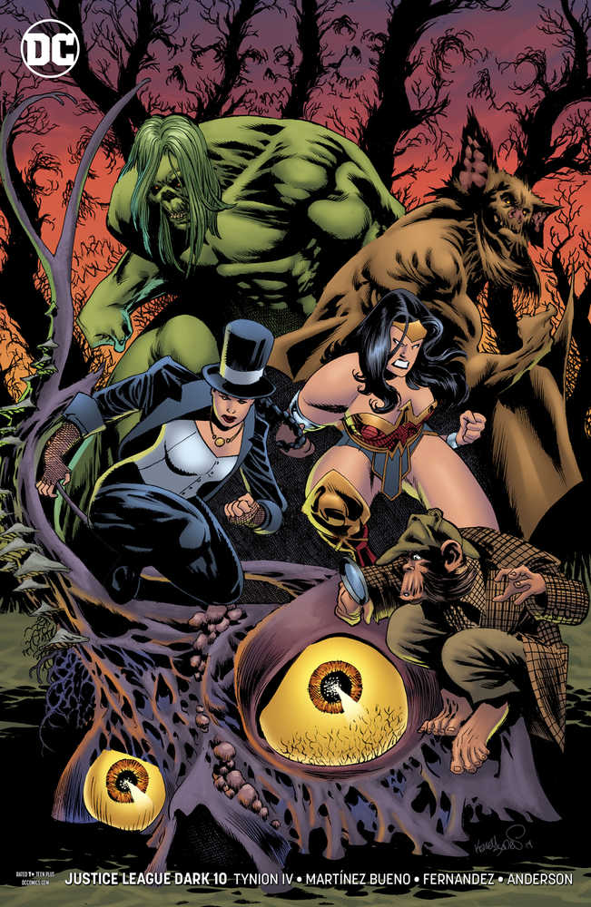 Justice League Dark (2018) #10 Variant Edition <BIB13>