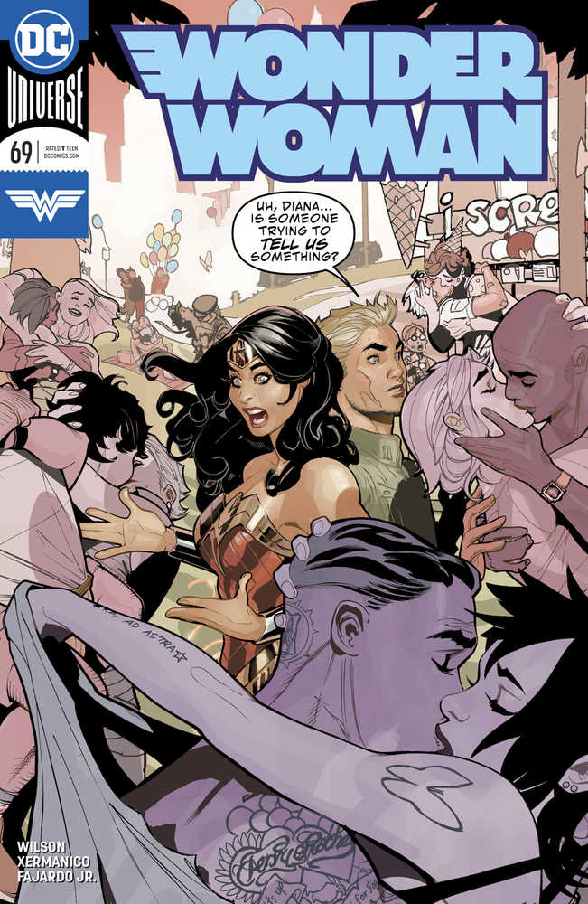 Wonder Woman (2016) #69 <BIB27>