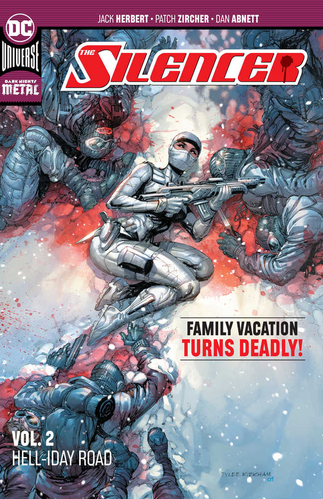 Silencer TPB Volume 02 Helliday Road