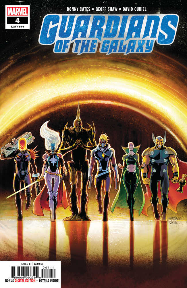 Guardians Of The Galaxy (2019) #4 <BINS>