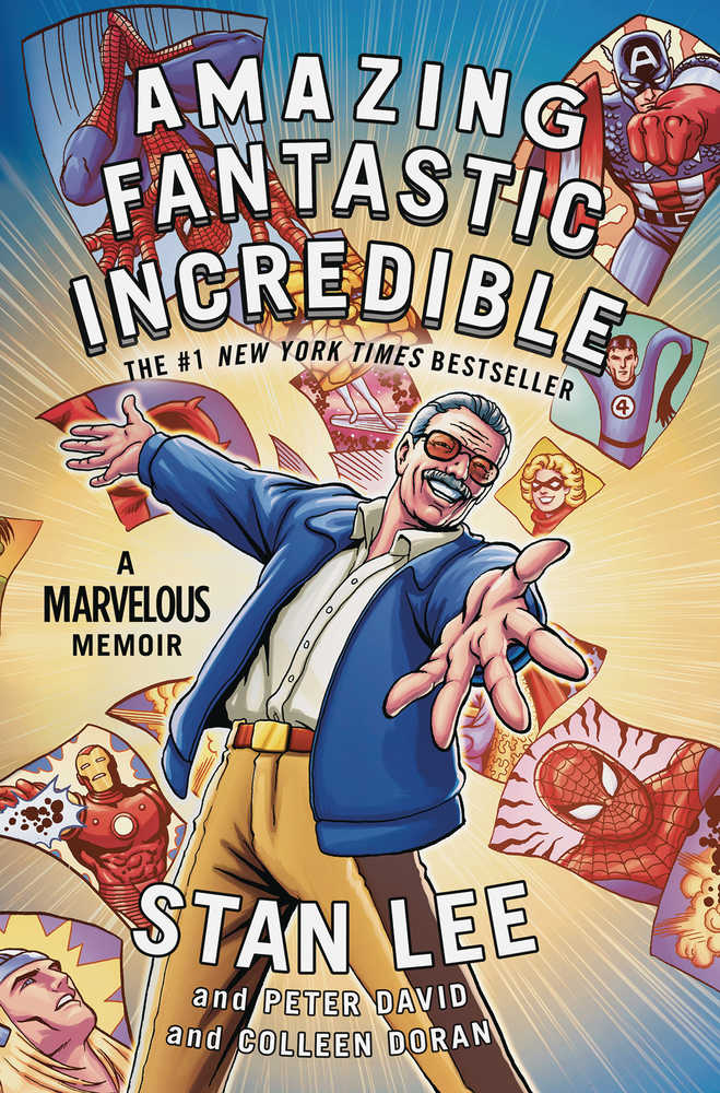 Amazing Fantastic Incredible Marvelous Memoir TPB